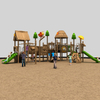 Diapositiva de juegos al aire libre favorita de los niños con temática de paja