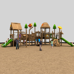 Diapositiva de juegos al aire libre favorita de los niños con temática de paja