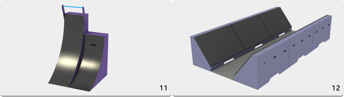 Equipo de juego personalizable (6 