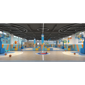 Equipo de entrenamiento para carreras de obstáculos en interiores para niños 