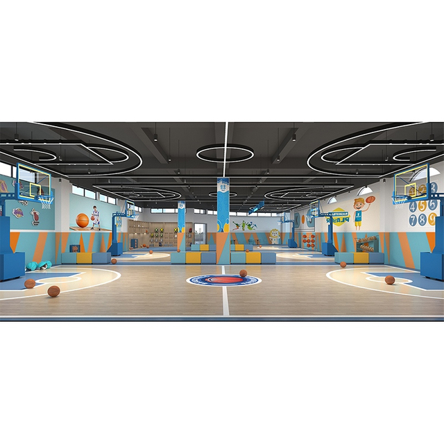 Equipo de entrenamiento para carreras de obstáculos en interiores para niños 