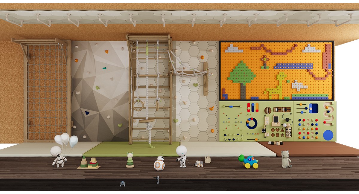 03. Sistema de muro de escalada en roca para interiores (1)