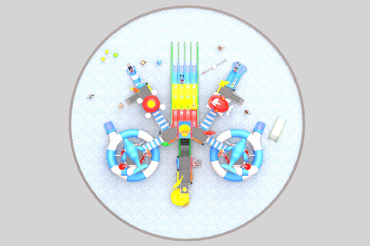 Aventure Water Playground Equipment (1)