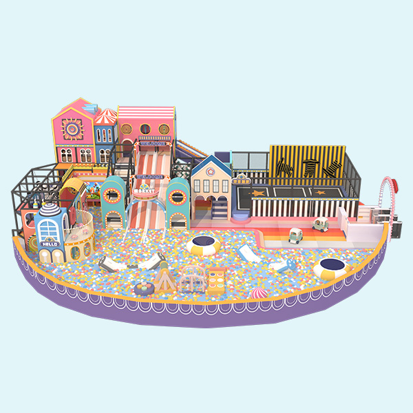 Cómo construir un parque infantil interior en forma de laberinto: una guía rentable para inversores