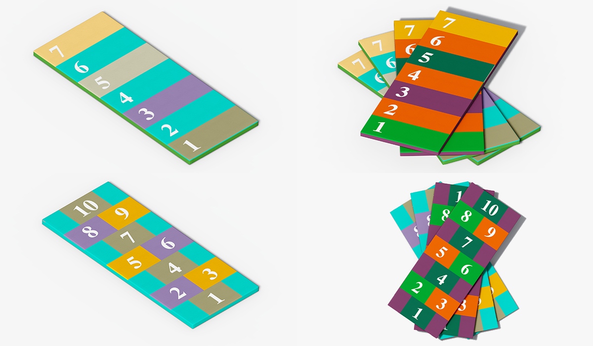 30. Soft Play Replacement Parts (3) 30. Piezas de repuesto Soft Play (3)