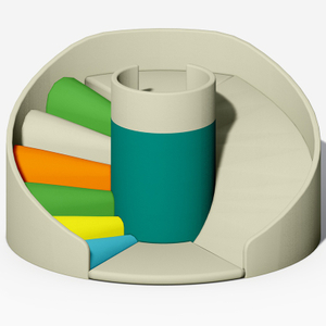 Equipo de juego suave interior modular en espiral 