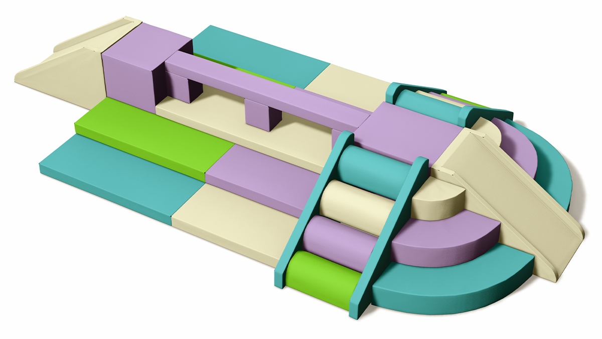 10. Juego de juegos blandos para interiores (2)