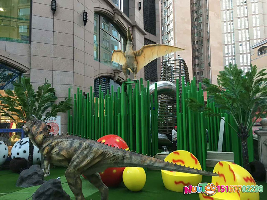 Nueva expansión al aire libre de la ciudad de Tianwei + Paraíso de dinosaurios + Equipo de expansión - (11)