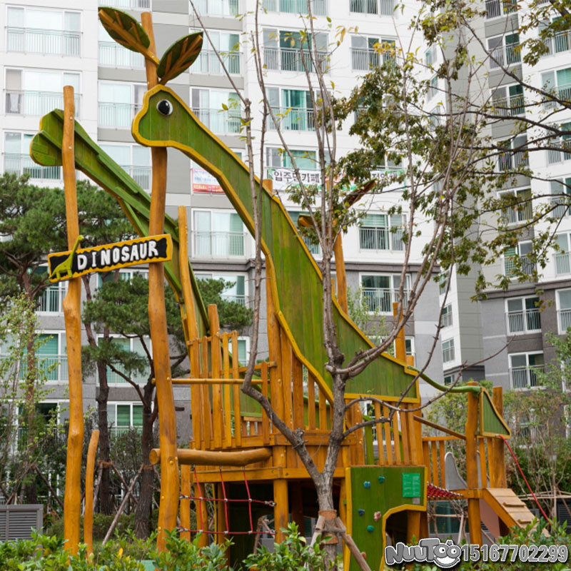 Los toboganes combinados de Zhengzhou han entrado en el jardín de infantes y el futuro mercado de toboganes tiene una dirección.