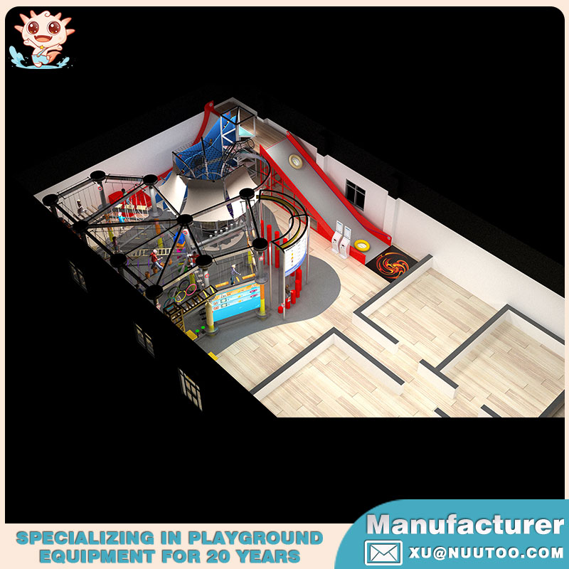 Liderando el camino en la fabricación de grandes equipos para parques infantiles de interior