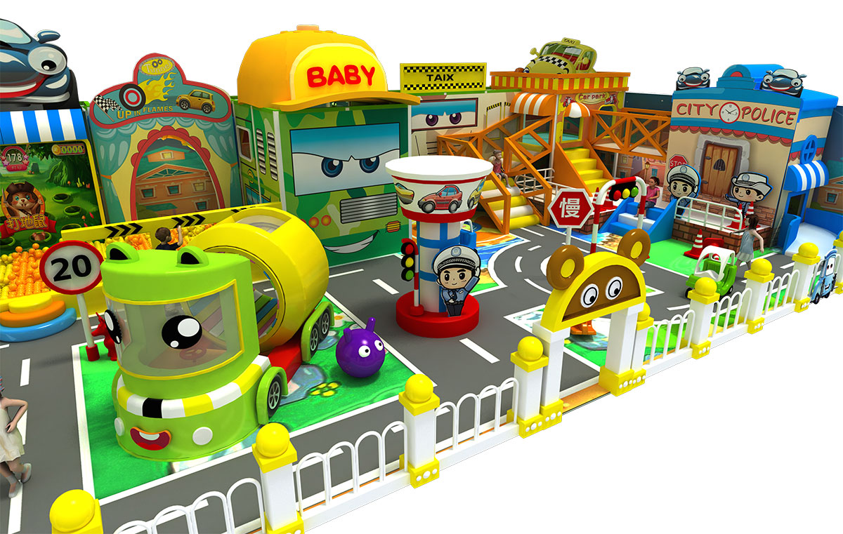 Grandes equipos de recreo en interiores (13)