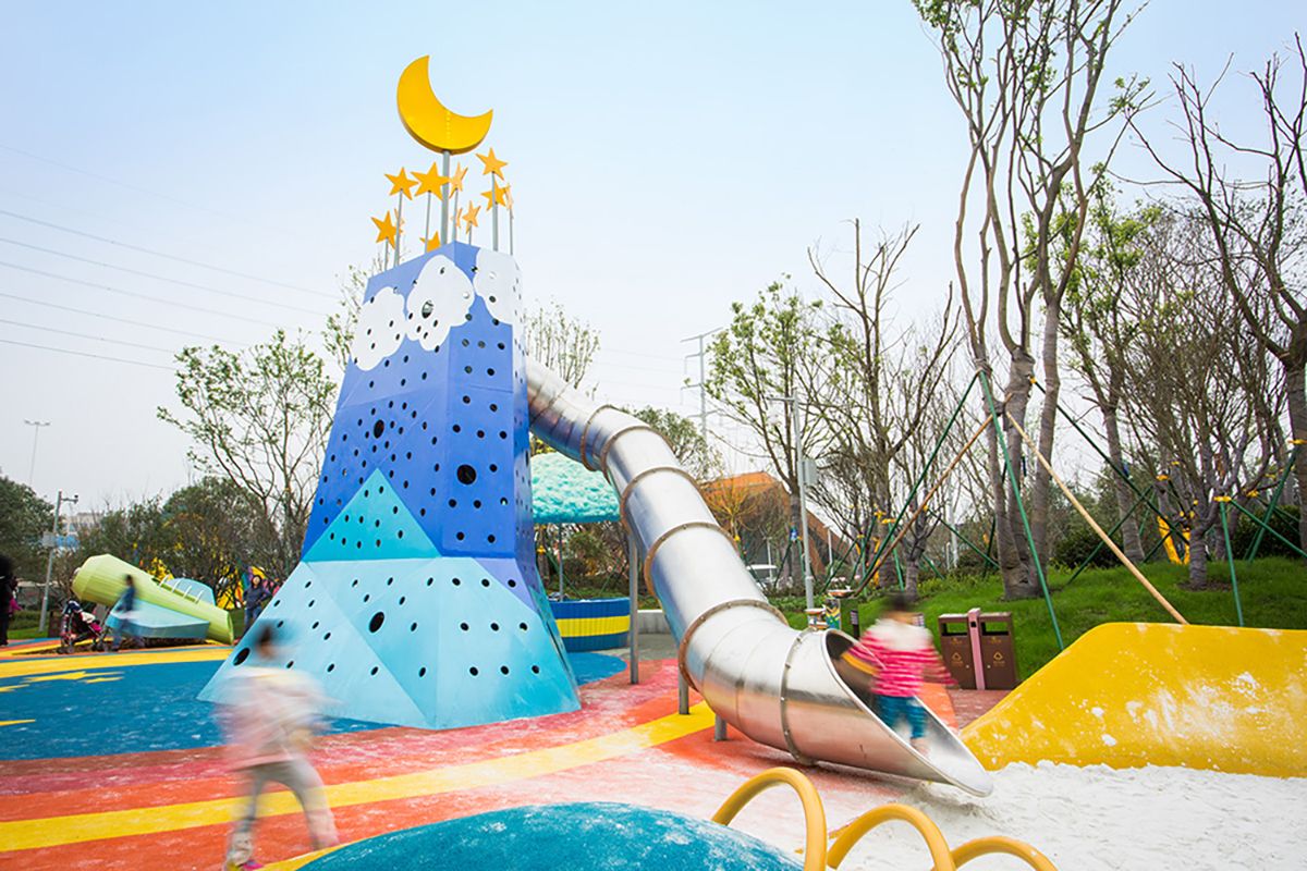 ¿Es divertido el fantástico parque infantil Sky City?