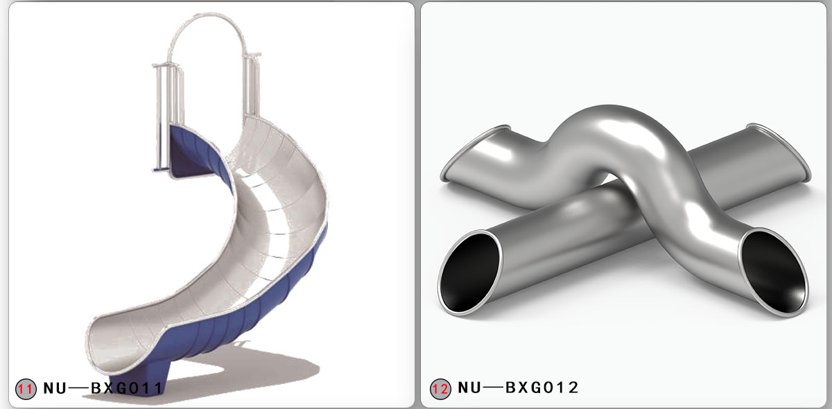 Toboganes de acero inoxidable (6)