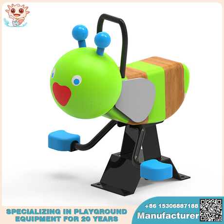 Playground Equipment Factory proporciona a los niños instalaciones de parque