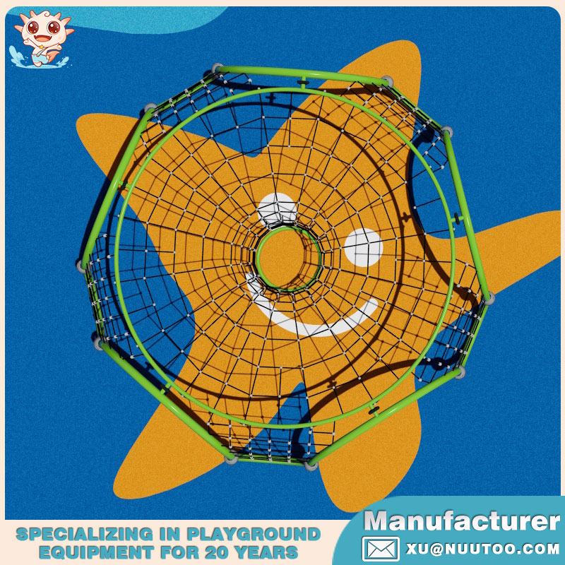  Fabricante confiable de escaladores para parques infantiles para diversión de niños