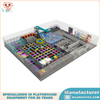 Fabricante de parques de trampolín interiores profesionales