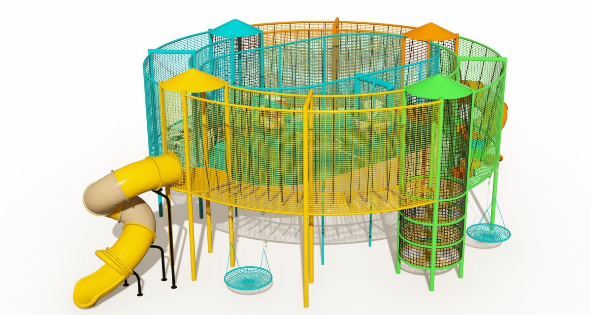 8. cuerda para equipo de juegos infantiles -2