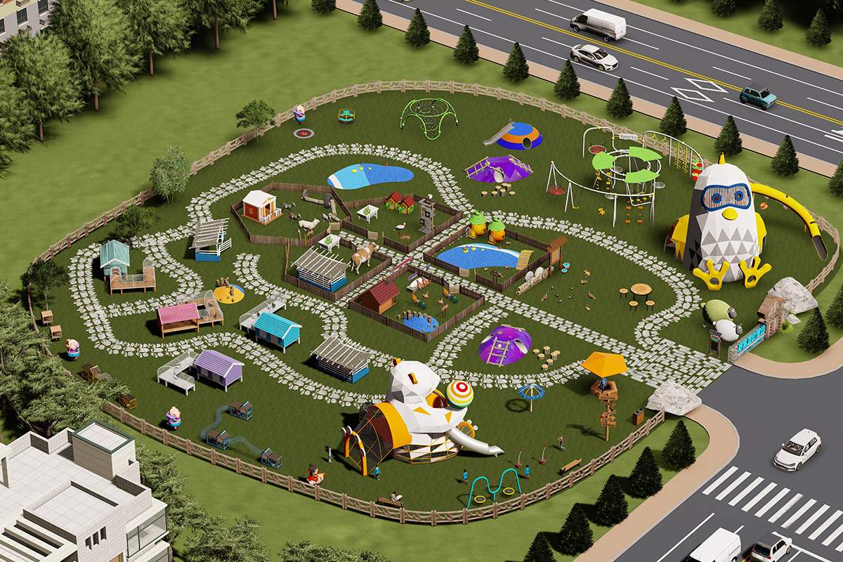 patio de recreo de mascotas6