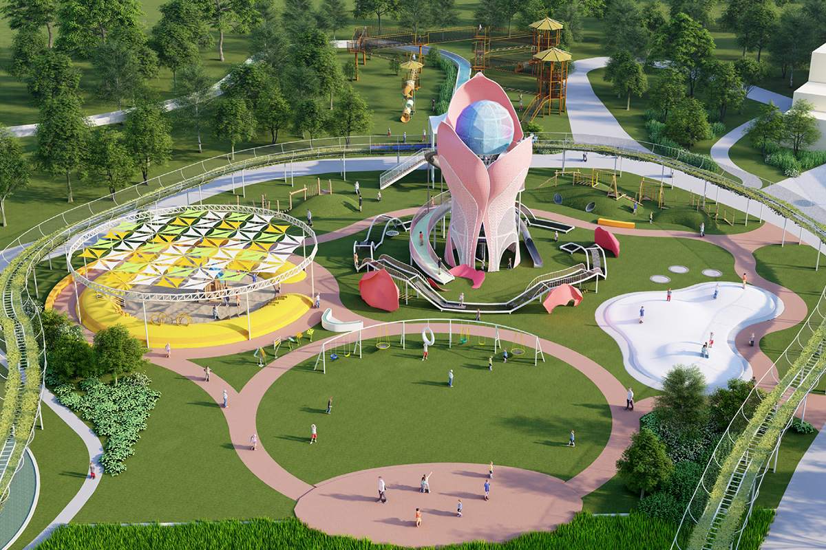 Chaxiang Flower Sea, condado de Anhua, provincia de Hunan (1)