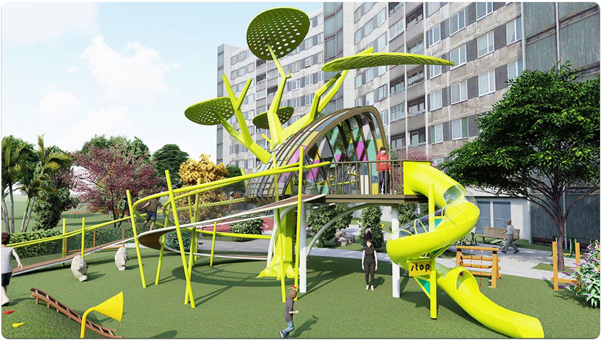 1 、 Outdoor-Playground_09