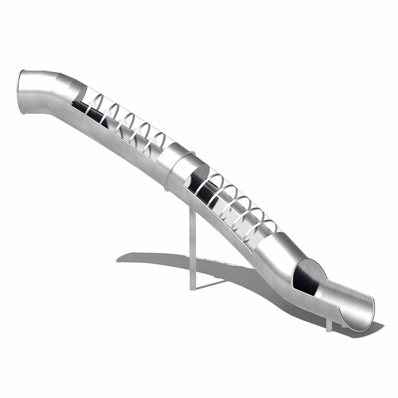 Guías curvas de acero inoxidable