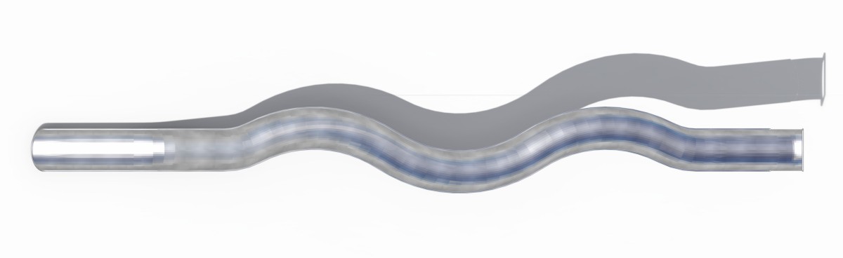 12. Tobog&aacute;n de acero inoxidable para parques infantiles comerciales (4)