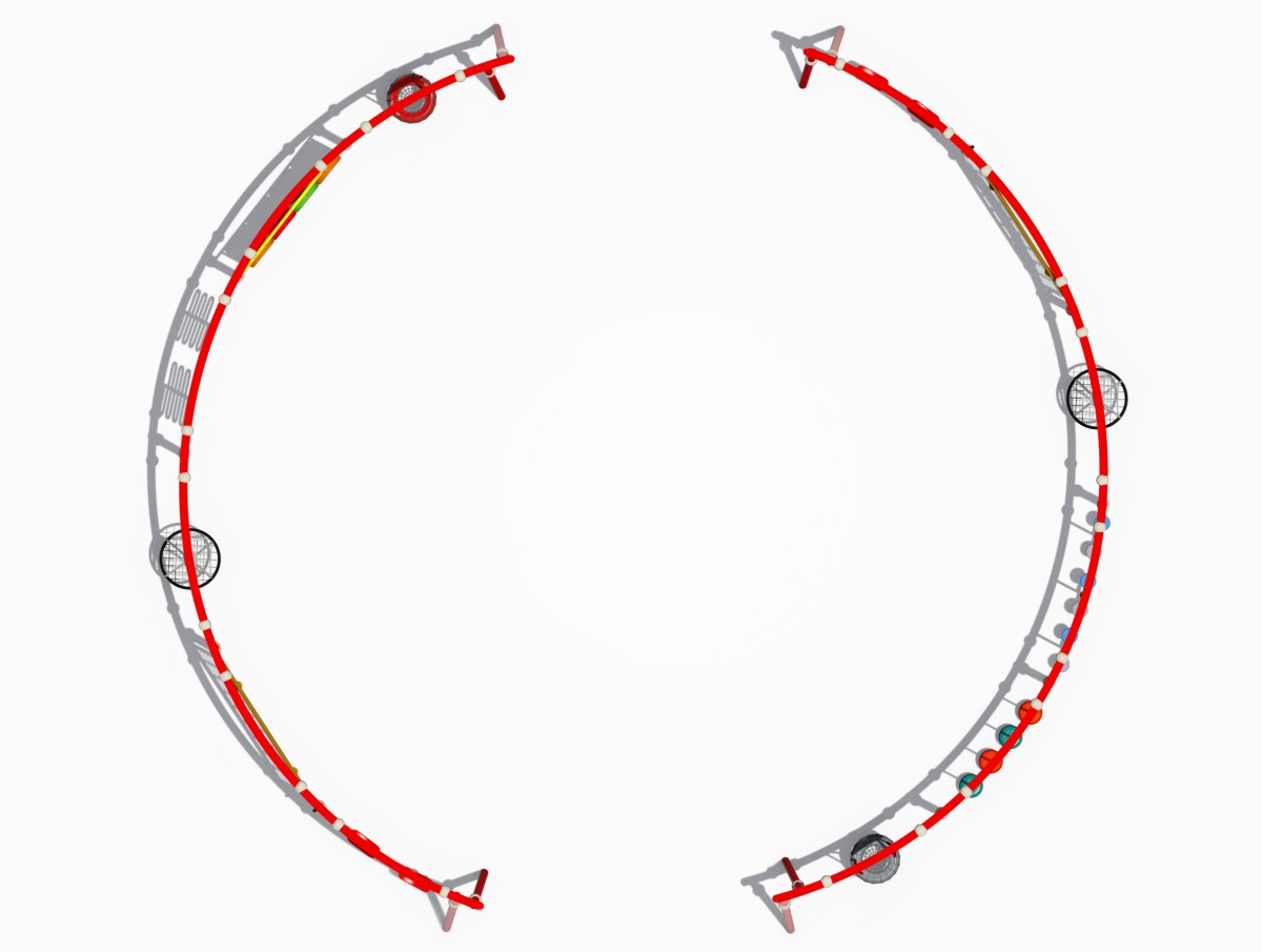 columpio redondo para juegos al aire libre (5)