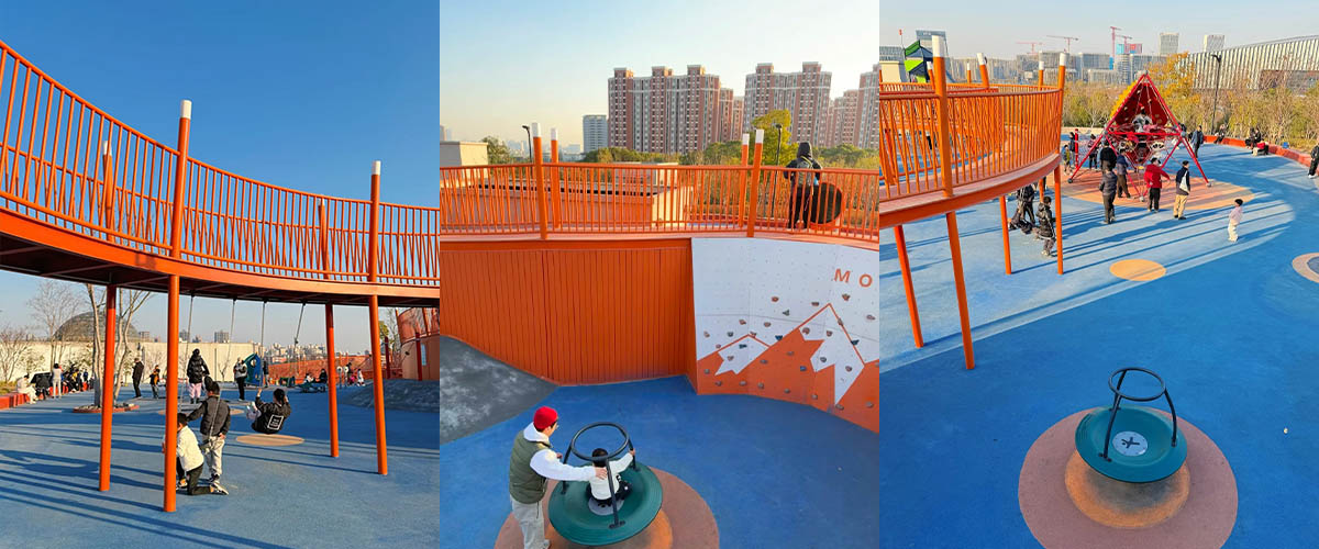 Equipos de juegos infantiles seguros y divertidos para uso comercial