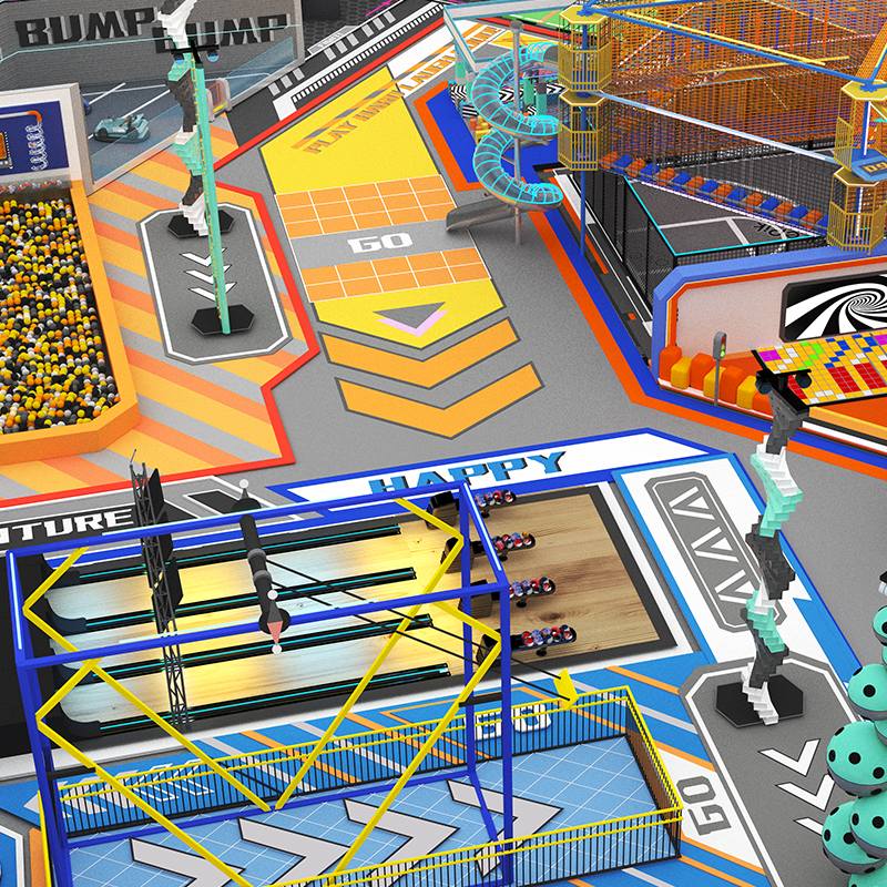 Diseño y equipamiento de parques deportivos interiores y exteriores: exportador global de confianza