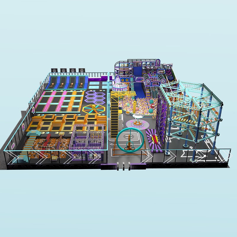 Equipos de seguridad para parques deportivos | Proveedor de equipos de juegos comerciales