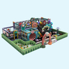 Parque infantil interior Candy Color Macaron Maze - Proveedor de China