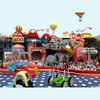 Parque infantil comercial Soft Play Resort de la serie Macaron