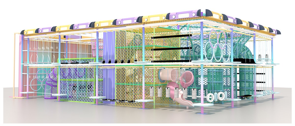 3.Curso de cuerdas de aventura en interiores (4)