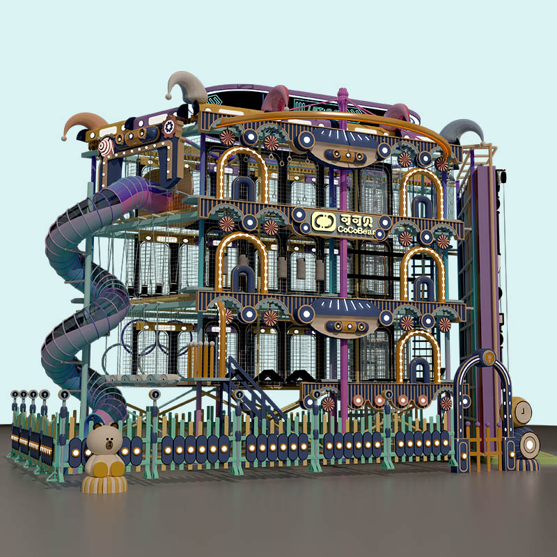 Curso de cuerdas altas cubierto con temática caprichosa: fabricado en China