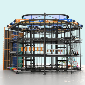 Curso de cuerdas altas - Proveedor mayorista de juegos infantiles cubiertos