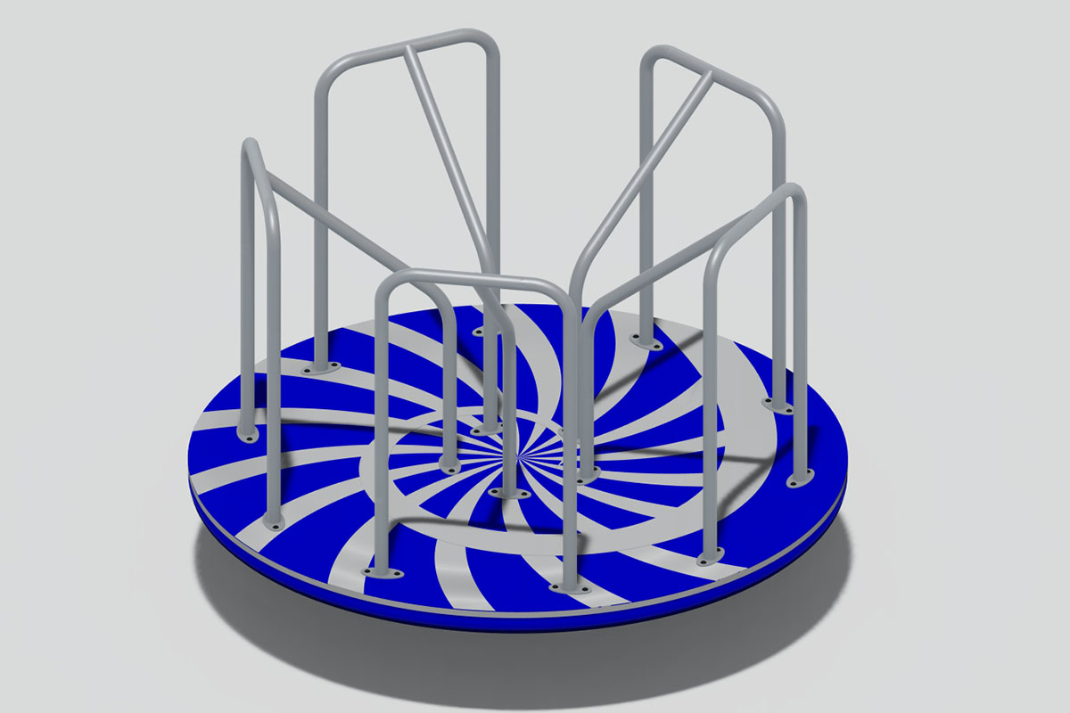 Round Playground, rueca (3)