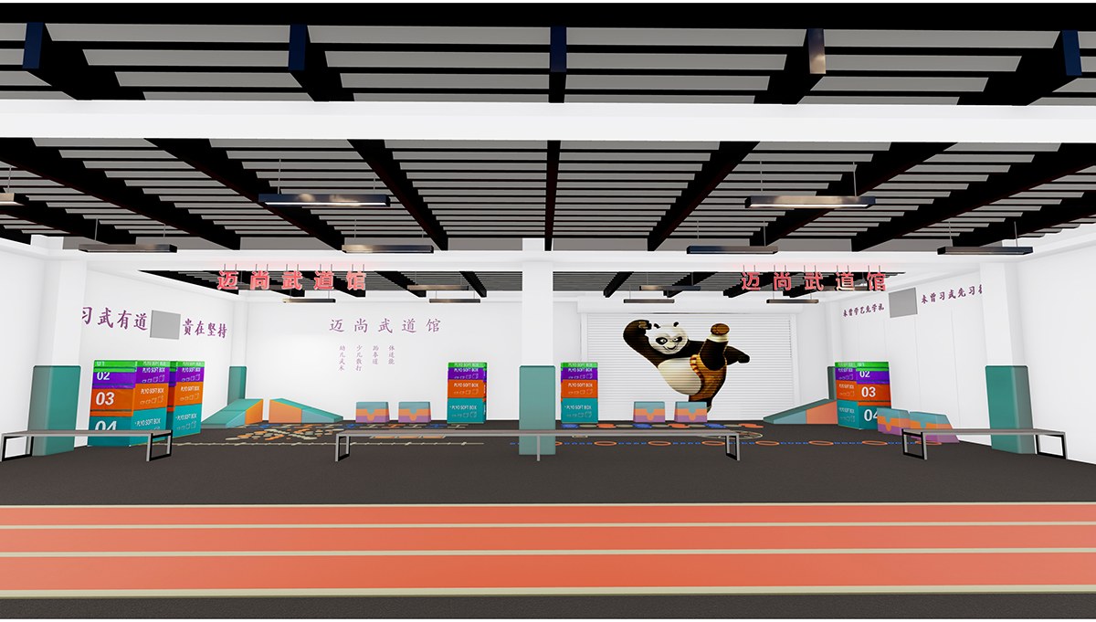 3. Equipo comercial para carreras de obst&aacute;culos en interiores (2)