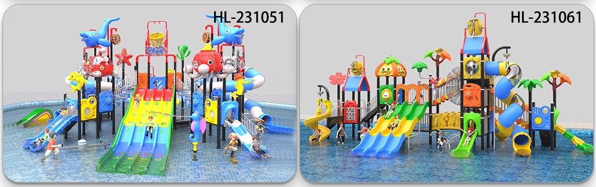 Proveedor de equipos de juegos de agua (2) 