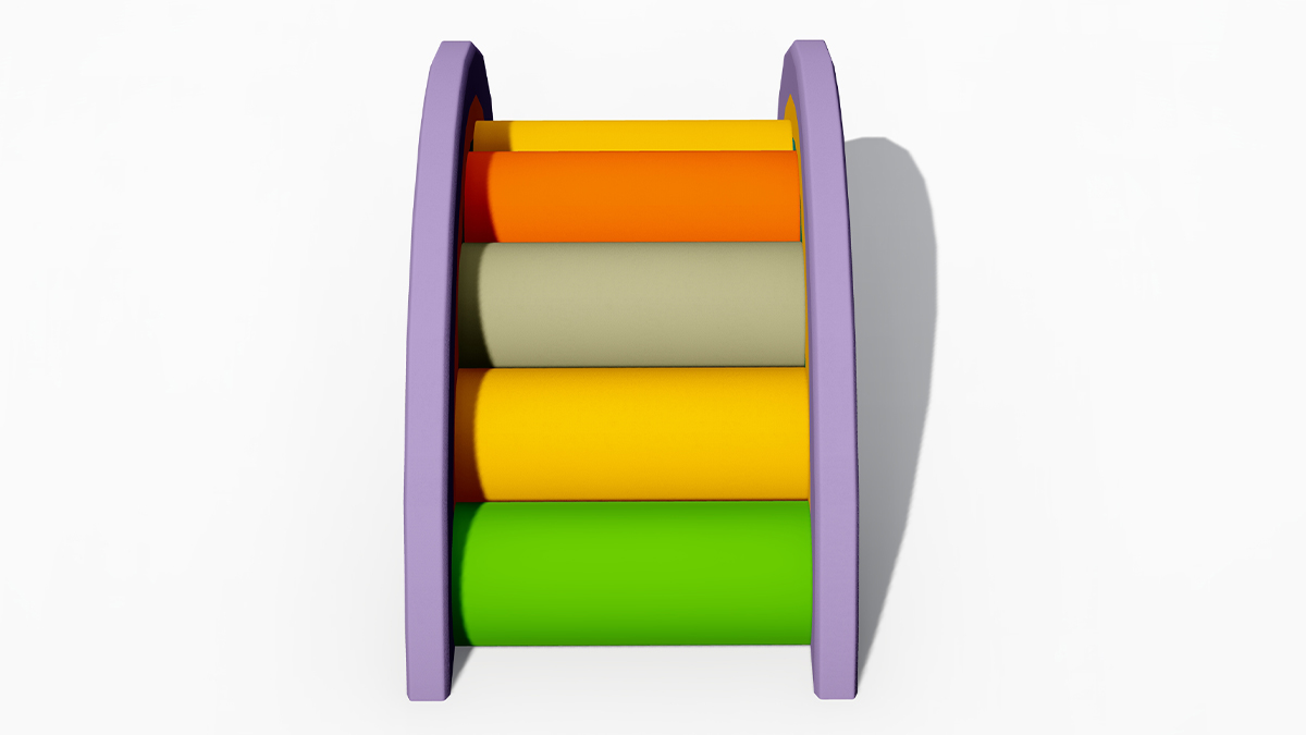 2. Equipos comerciales de juego suave para interiores (4)