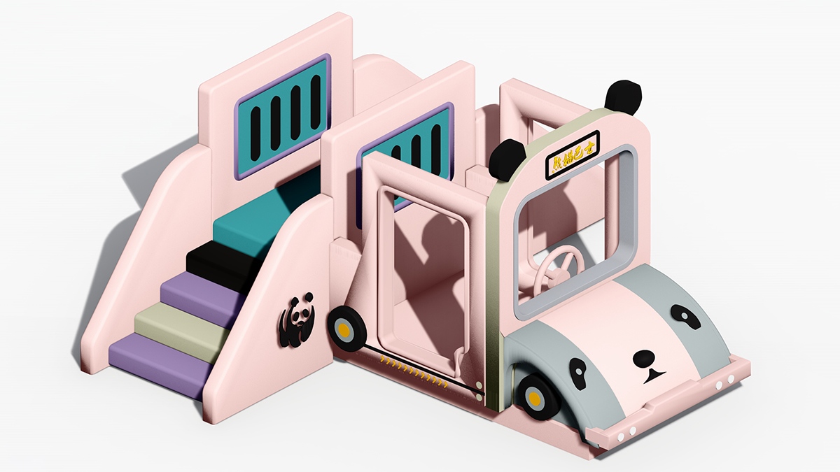 28. Equipos de juego suave para interiores tem&aacute;ticos (2)