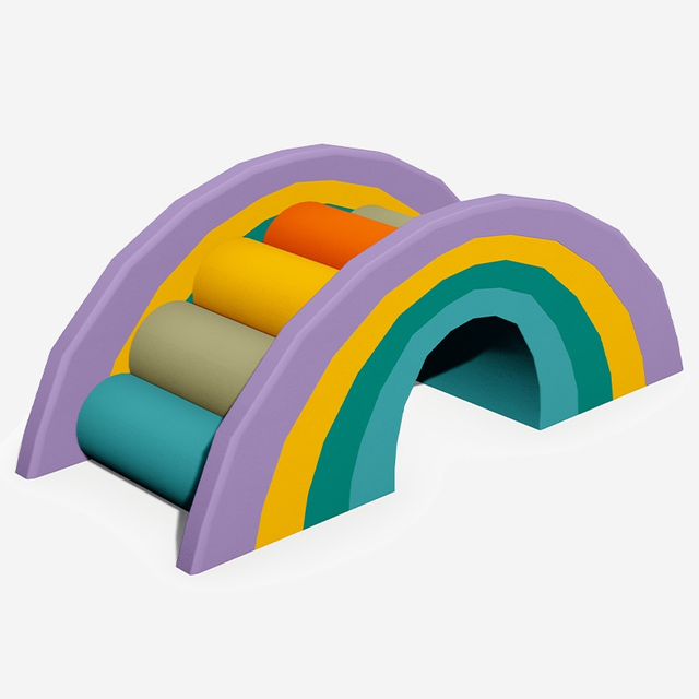 Rainbow Bridge — Equipo de juego suave para interiores