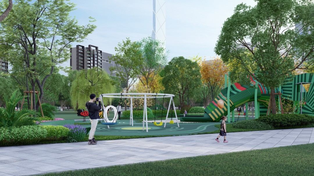 Equipos de juegos al aire libre para comunidades residenciales (8)