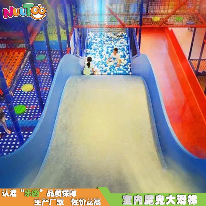 Toboganes del diablo de juego interior + + + parque infantil de escalada (25)