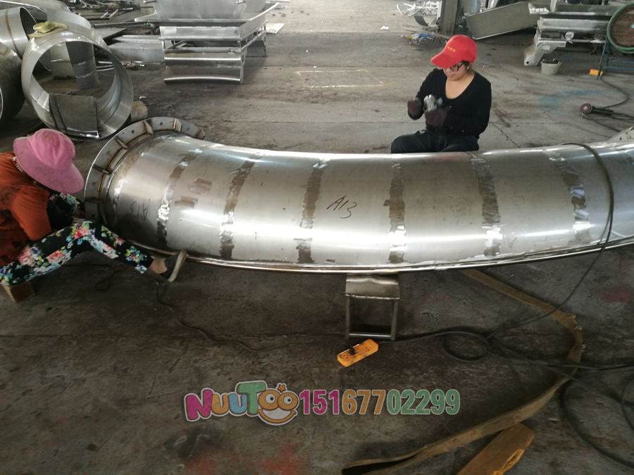 Fabricante de toboganes de acero inoxidable + tobogán grande + tobogán