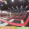 Parque deportivo de trampolines fabricante de equipos de parque de trampolines LT-BC007