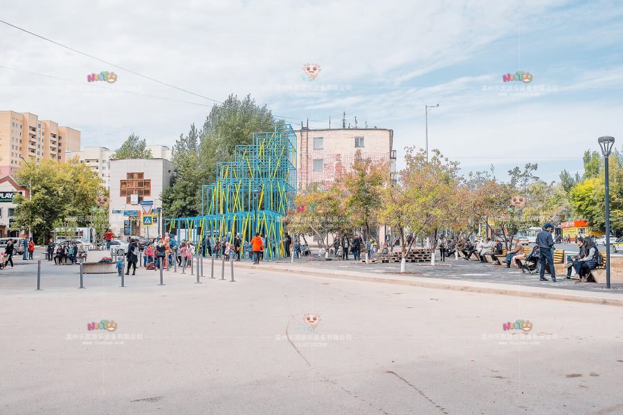 ¿Qué métodos se pueden aprender de los equipos de juego para niños al aire libre?