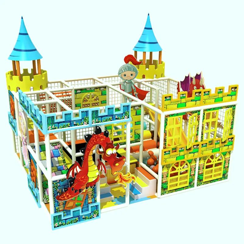 Parque infantil interior Soft Play, Precio de juego suave interior 