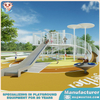 Instalaciones del parque de atracciones infantil comunitario_Equipo de juegos temáticos al aire libre_Jiangshan Hui