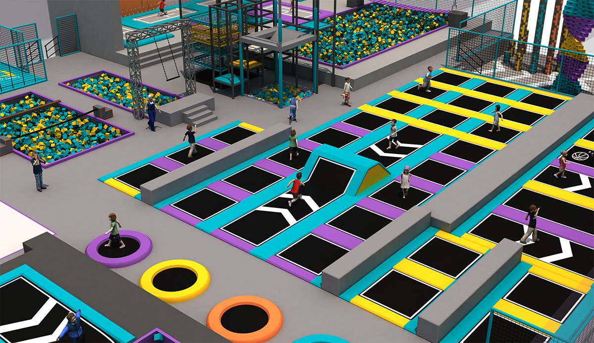 parque de trampolines cubierto (9)