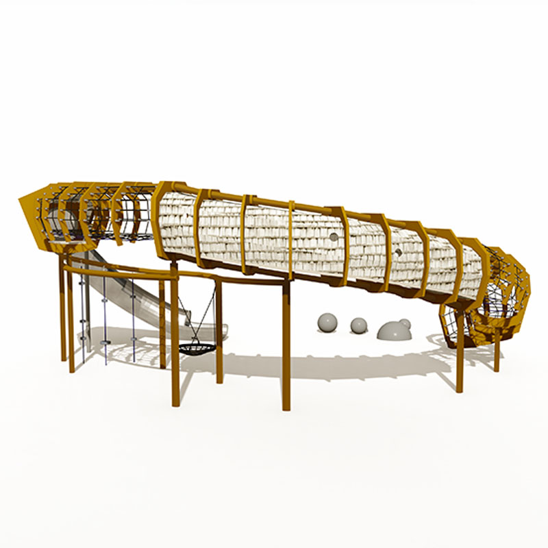 Juego de tobogán y escalada al aire libre Dragon Bone